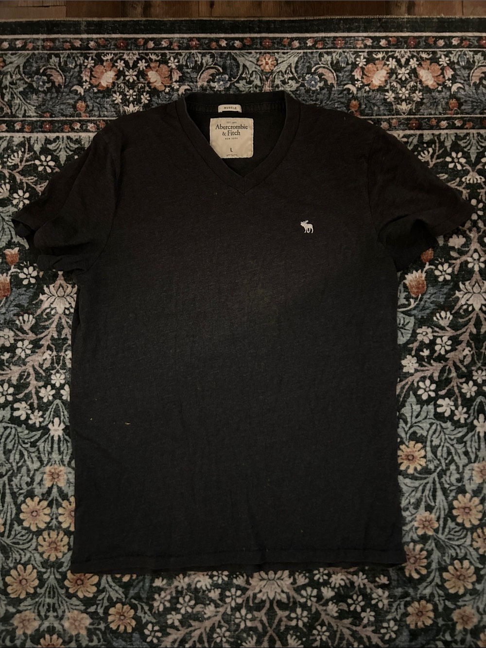 Abercrombie & Fitch V-neck Muscle Tee
